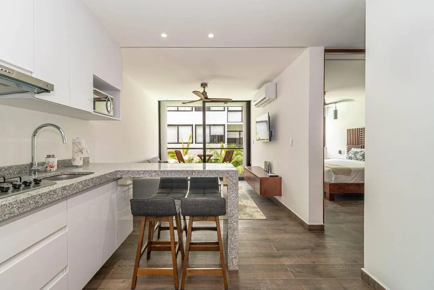 1 Bd Suite With Balcony At Kiin Tulum La Veleta Holiday home